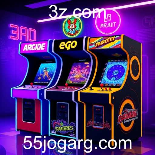 Explorando o Fascinante Mundo dos Jogos de Arcade no 55jogar