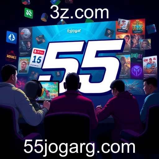 Expansão do Mercado de Jogos: O Fenômeno 55jogar