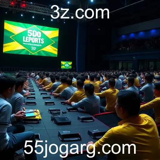 Indústria de Jogos em Expansão no Brasil