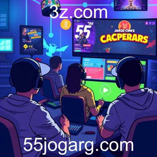 A Revolução do Gaming Online e o Impacto de 55jogar