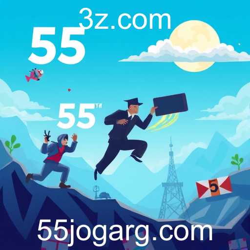 A Revolução do Entretenimento Digital com 55jogar