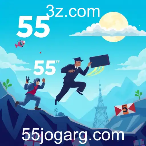 A Revolução do Entretenimento Digital com 55jogar